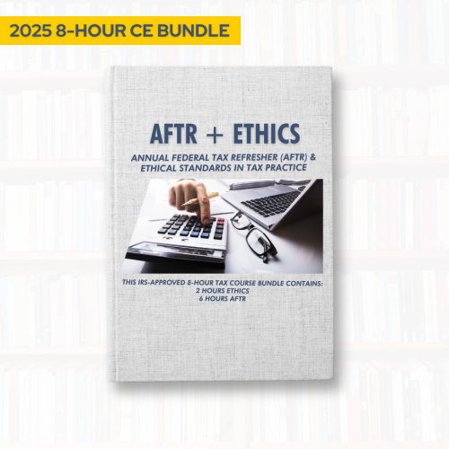2025 8-Hour Ethics and AFTR Bundle